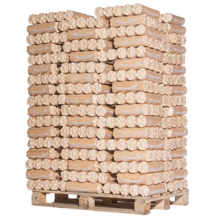 BOIS DENSIFIÉ – RÉSINEUX – PALETTE DE 960 KG - Image 1
