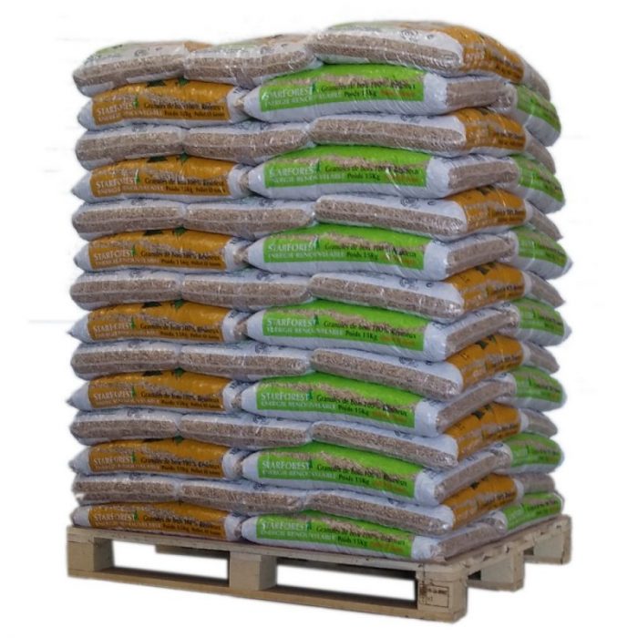 Pellet STARFOREST – Palette de 70 Sacs de 15 KG - Image 1