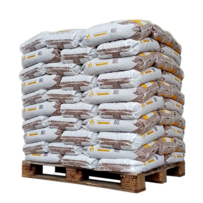 Pellet SUNFIRE – Palette de 70 Sacs de 15 KG - Image 1