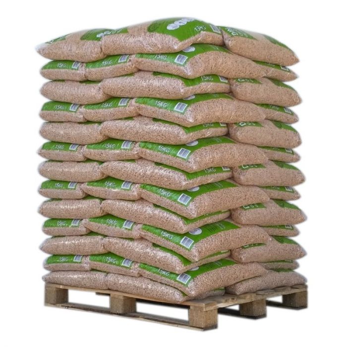 Pellet DIN Pellets – Palette de 65 Sacs 15 KG - Image 1