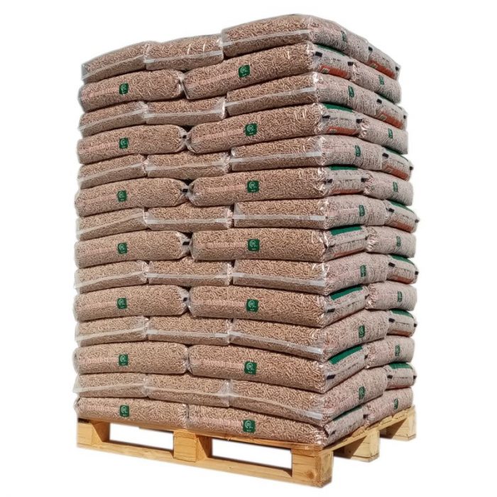 Pellet Natural Energie – Palette de 70 Sacs de 15 KG - Image 1