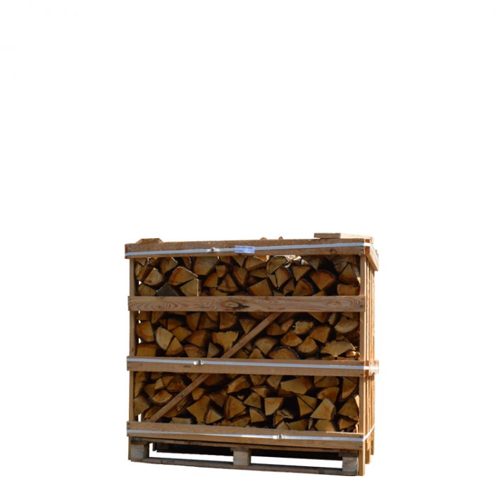 Caisse de bois de chauffage Chêne ultra sec (1,1m3) - Image 1