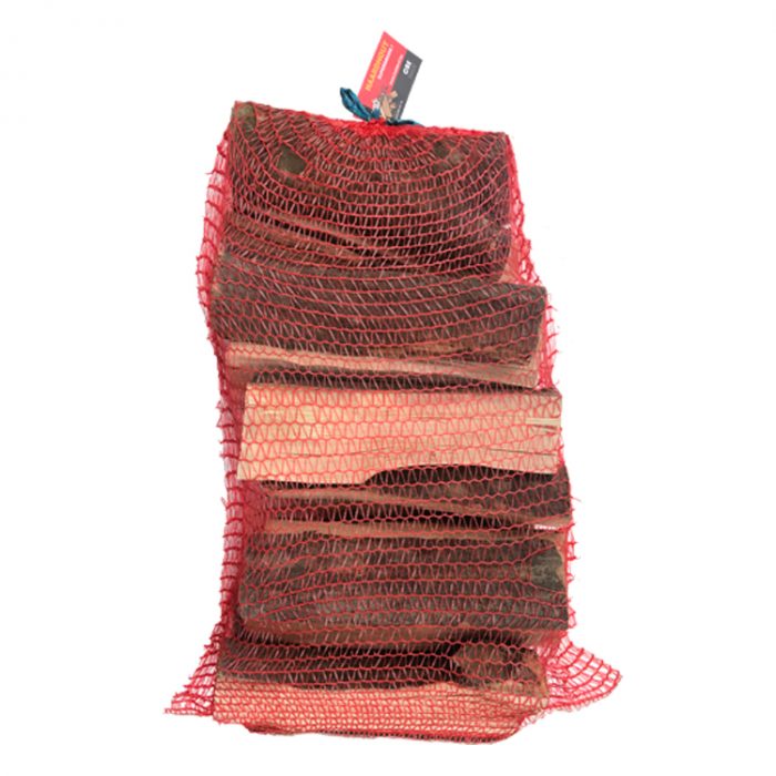 Bois de chauffage en sac ultra sec – Essence: 100% Chêne (1 palette = 84 sacs) - Image 2