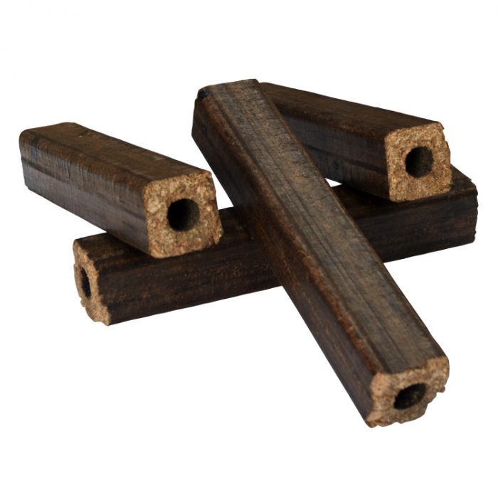Mixte de briquettes de bois 100% chêne + briquettes de lignite palette (930Kg) - Image 4