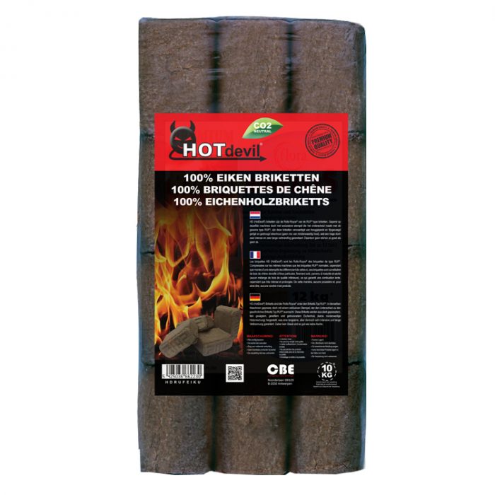 Briquettes de bois Ruf 100% Chêne palette (960Kg) - Image 2
