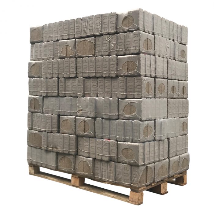 Briquettes de bois Ruf 100% Chêne palette (960Kg) - Image 4
