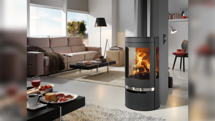 Poêle à bois Panadero Suerte Ecodesign 8 kW - Image 1