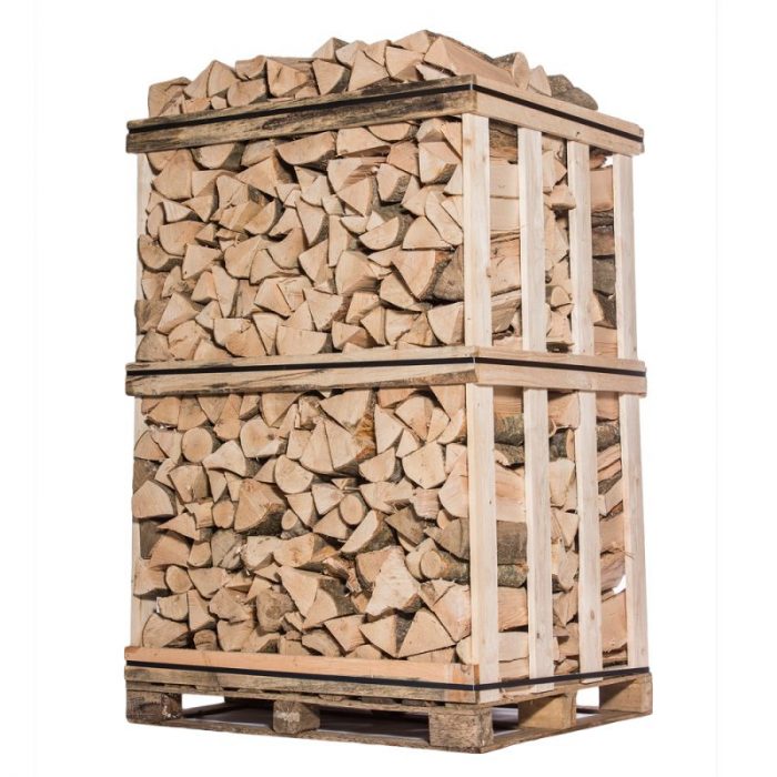 Bois de chauffage Brazeco (Palette) – 1 M – 3 STÈRES - Image 1