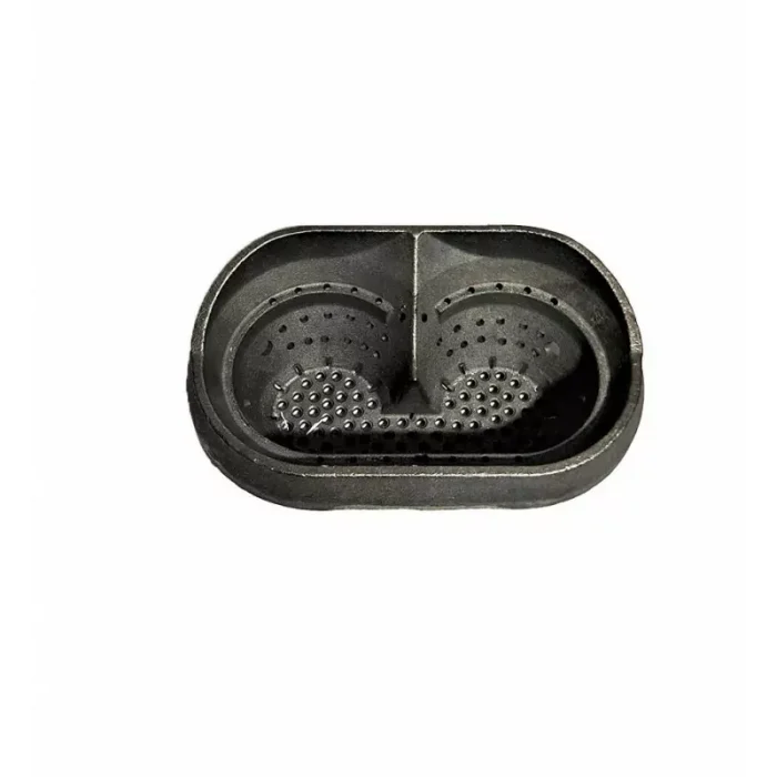 Creuset fonte chaudière à granulés Vinti-Legna Nordica-Design - Image 1
