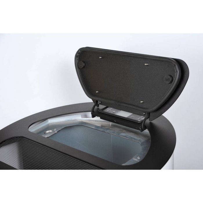 Poêle à granulés étanche Roméo + Kit ventouse Dinak 9kW - Image 3