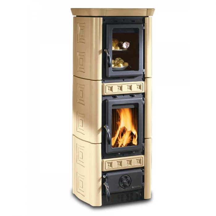 Poêle à Bois Gaia Forno 7.3kW - Image 1