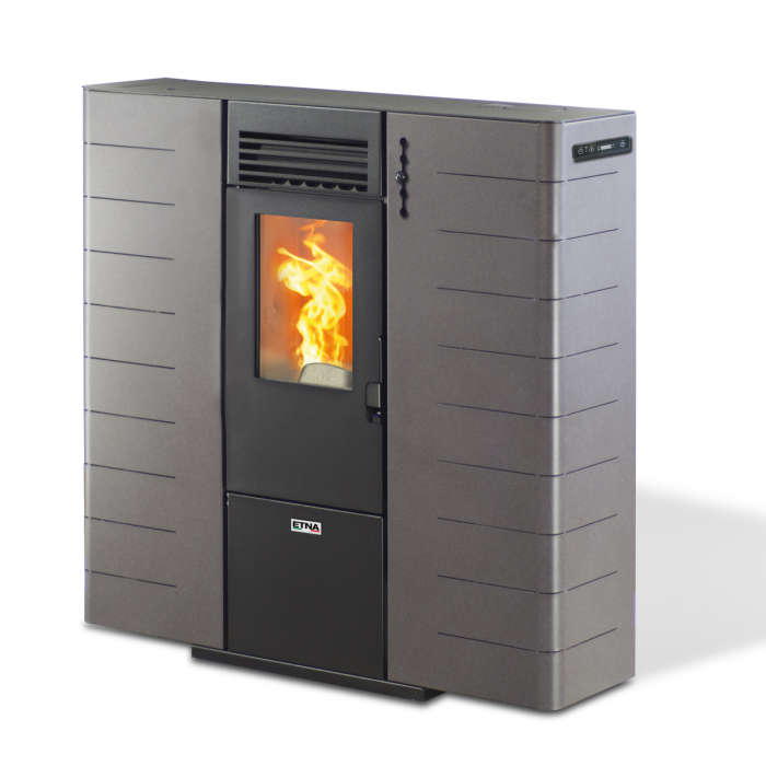Poêle à granulés Ricanto Canalisable 10kW - Image 1