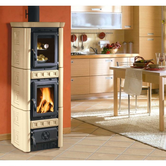Poêle à Bois Gaia Forno 7.3kW - Image 2
