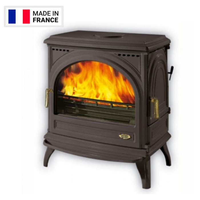 Poêle à Bois Petit Carvin 8kW - Image 2
