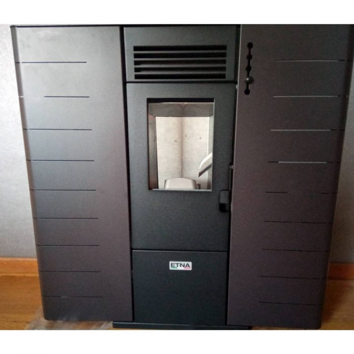 Poêle à granulés Ricanto Canalisable 10kW - Image 3
