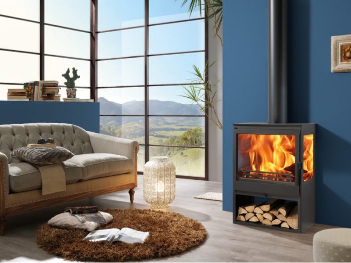 Poêle à bois Panadero Onix ecodesign 7.1 kW - Image 1
