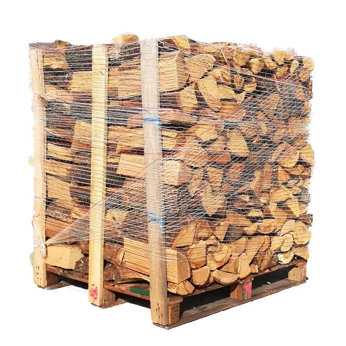 4 – Palettes (2 chêne blanc + 2 Hêtre/Charme) – Bûches de 40 cm - Image 2