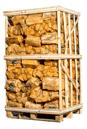80 sacs de bois de bouleau – 25cm – 100% sec - Image 1