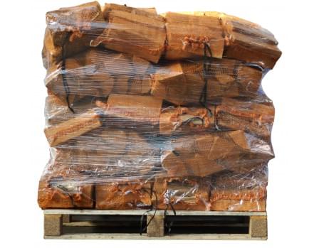 40 sacs de bois sec – 100% frêne – 8 kg - Image 1