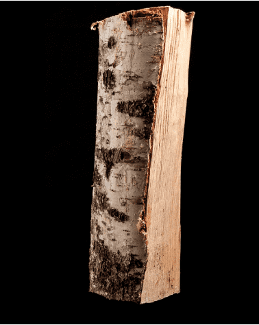 15 sacs de bois de bouleau 100% sec de 8 kg – 25cm - Image 3