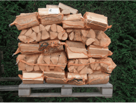 15 sacs de bois de bouleau 100% sec de 8 kg – 25cm - Image 2