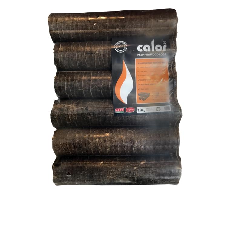 Briquettes de bois Nestro Hêtre Palette (100 paquets de 10Kg) - Image 2