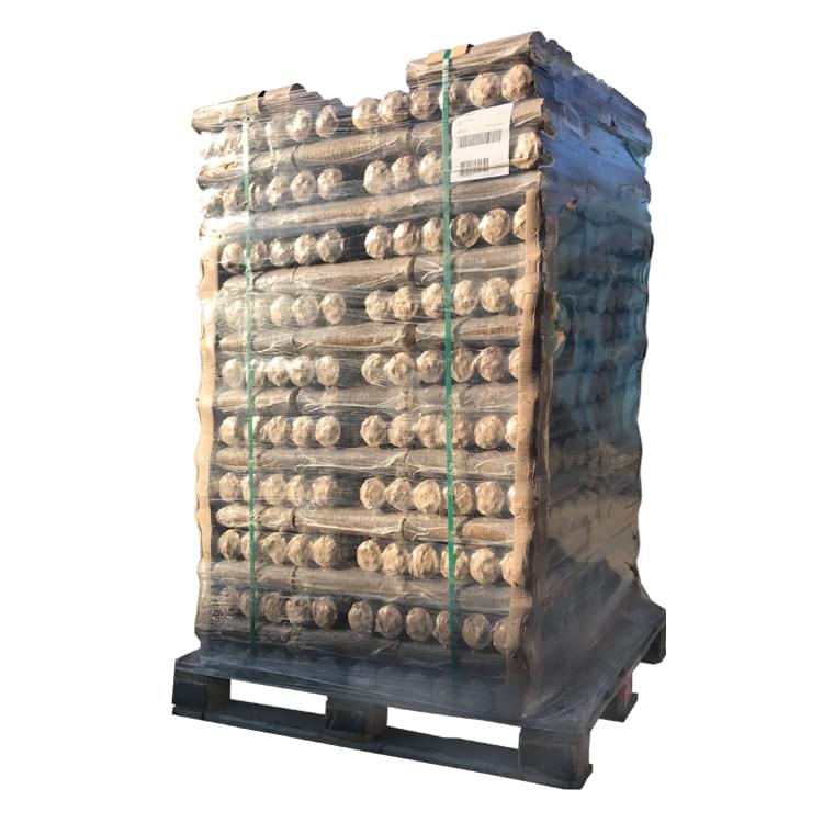 NESTRO_BEUK_10KG_PALLET Briquettes de bois Nestro HĂȘtre Palette (100 paquets de 10Kg) - Image 1