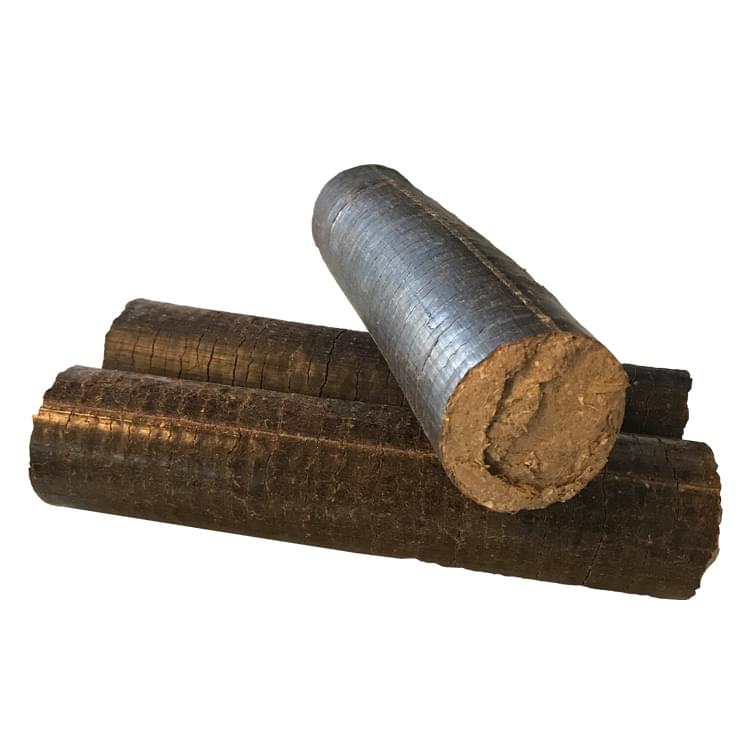 Briquettes de bois Nestro Hêtre Palette (100 paquets de 10Kg) - Image 3